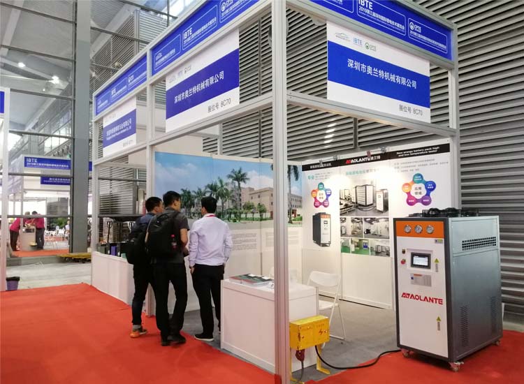 奧蘭特機械深圳國際鋰展取得圓滿成功！